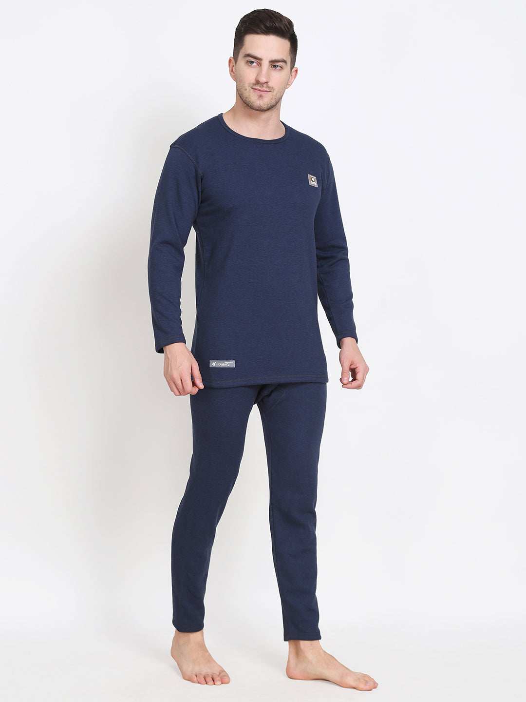 Ooshin UK Men's Thermal Basic Set (Upper+Lower)