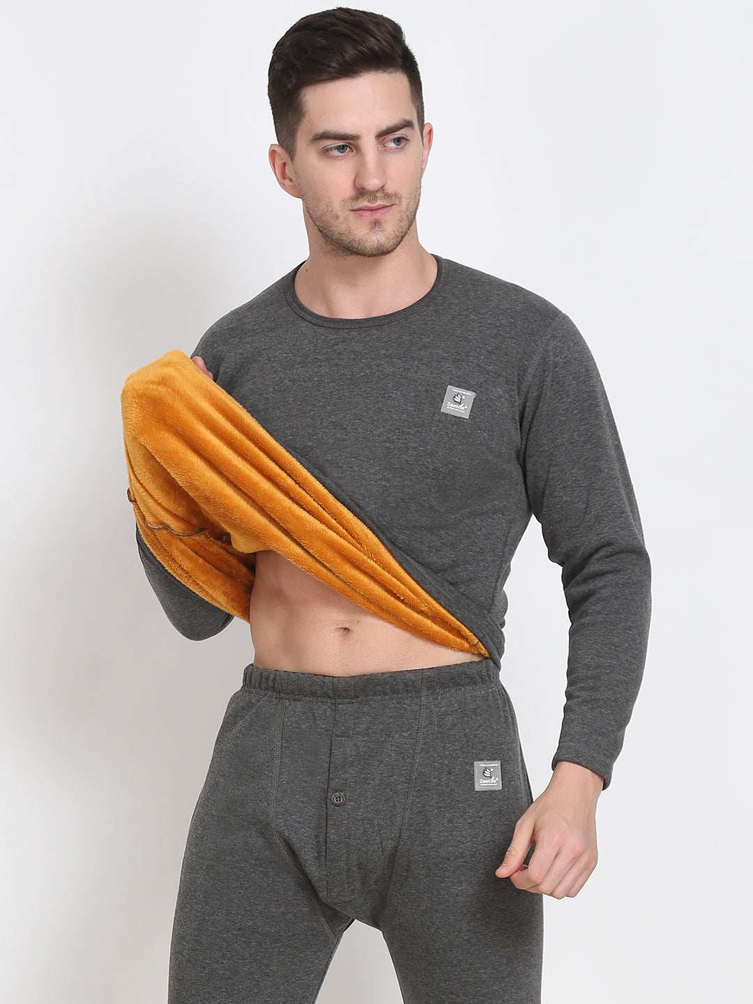 Ooshin UK Men's Thermal Gold Set (Upper+Lower)