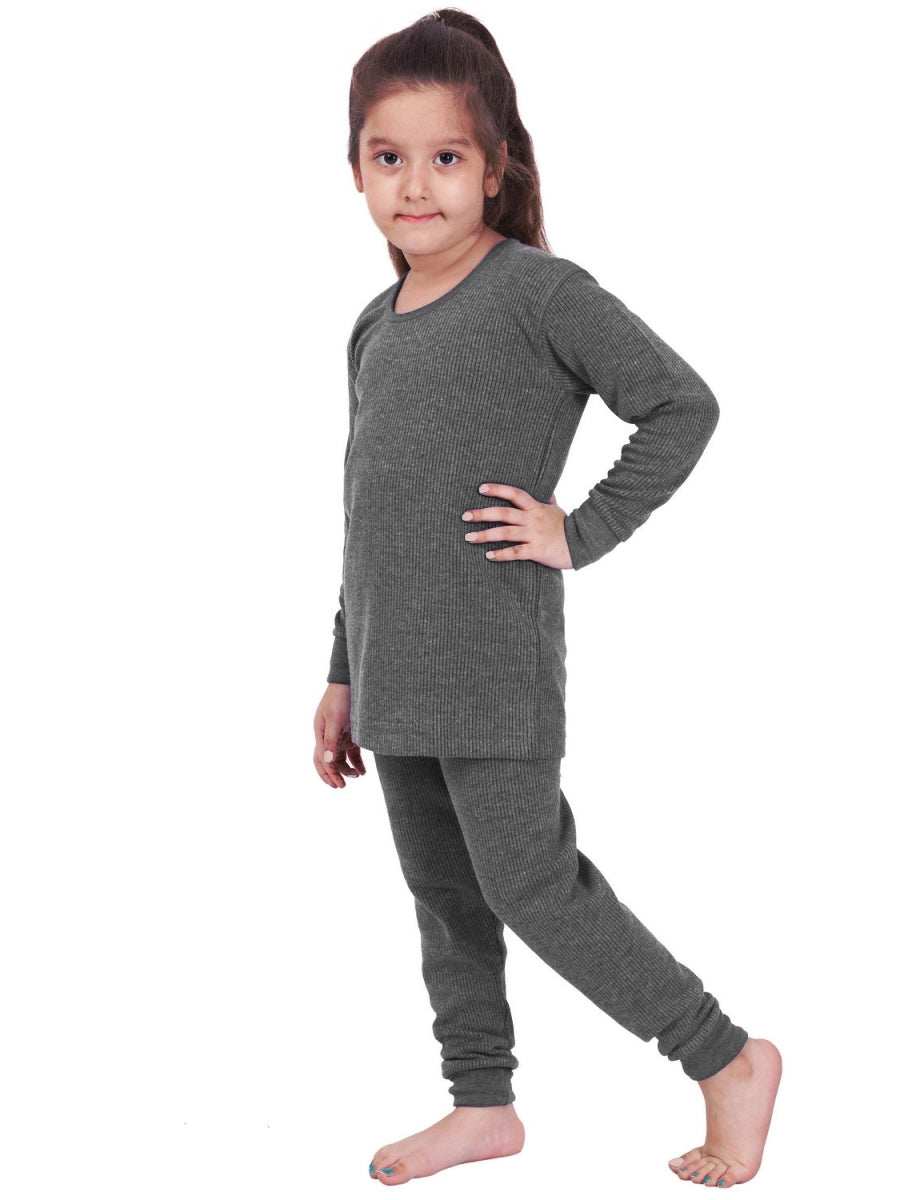 Touch Wool Inflame Kids Quilted Thermal Wear