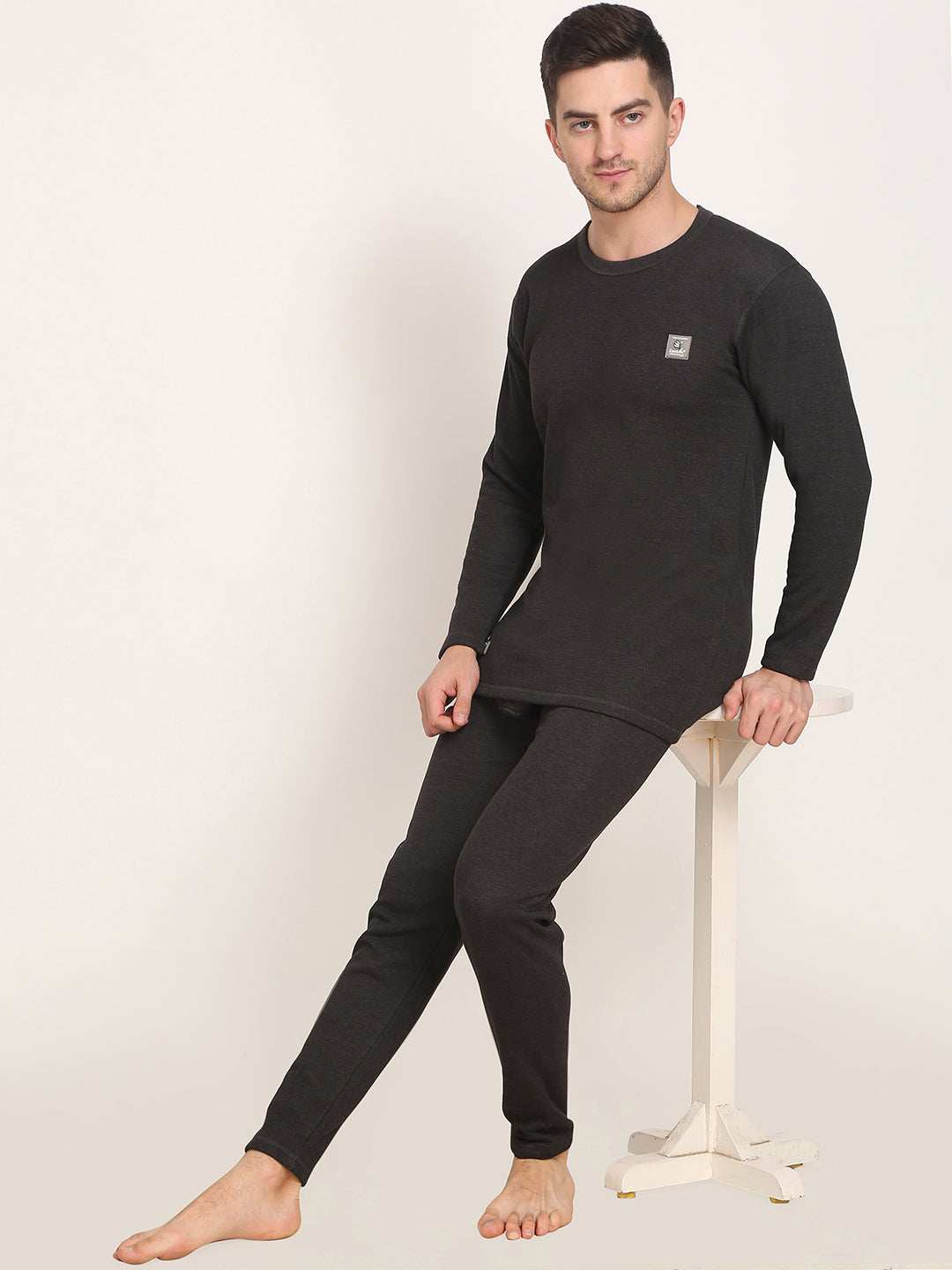 Ooshin UK Men's Thermal Basic Set (Upper+Lower)