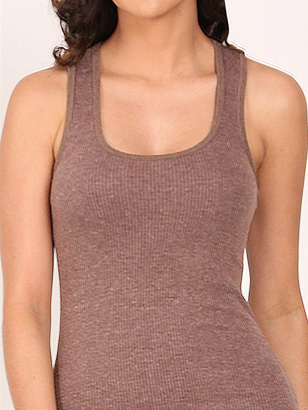 Touch Wool Women's Thermal Sleeveless Combo (Upper+Lower)