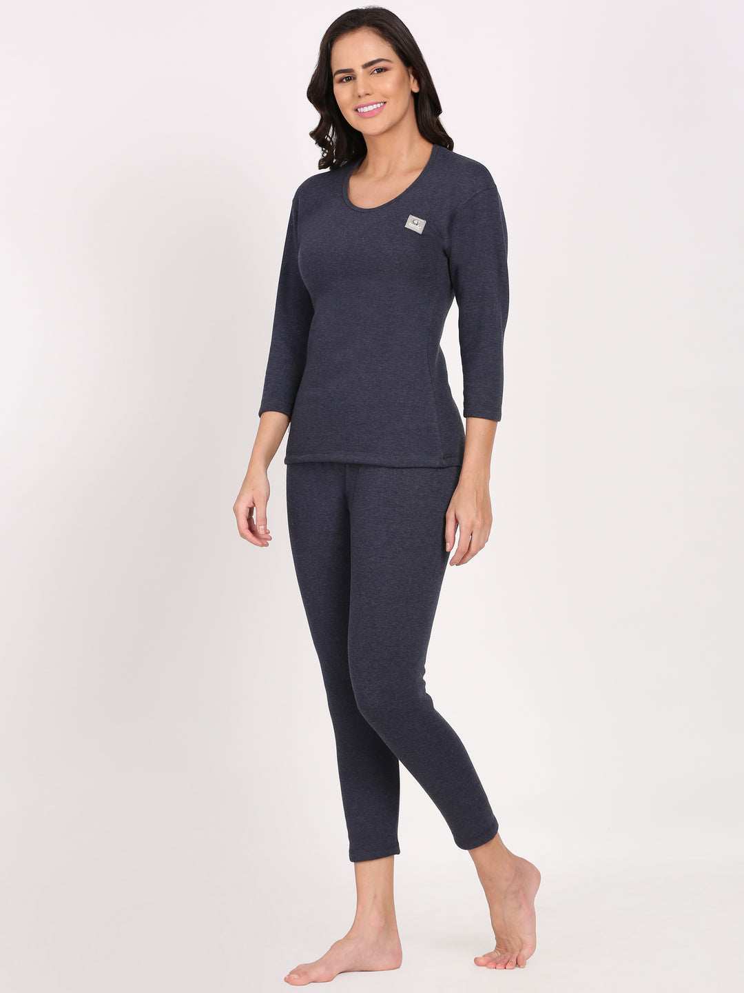 Ooshin UK Women's Thermal Basic Set (Upper+Lower)