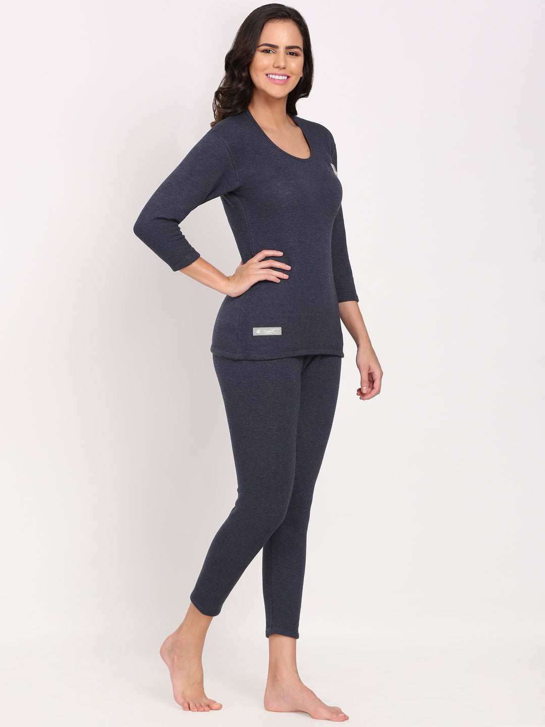 Ooshin UK Women's Thermal Basic Set (Upper+Lower)