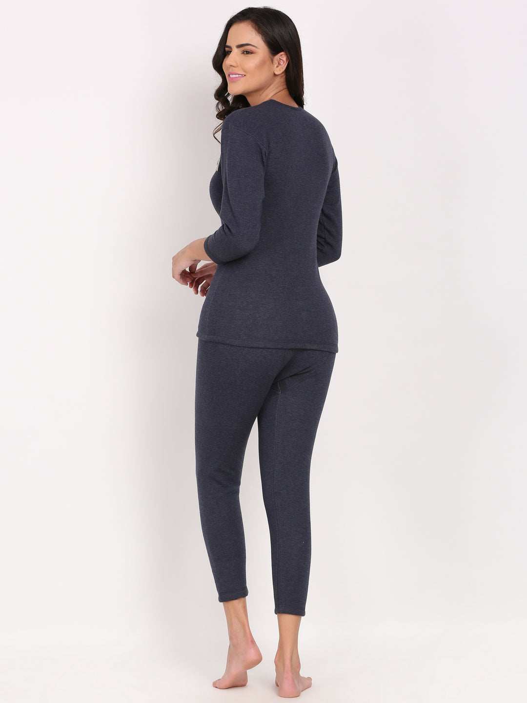 Ooshin UK Women's Thermal Basic Set (Upper+Lower)