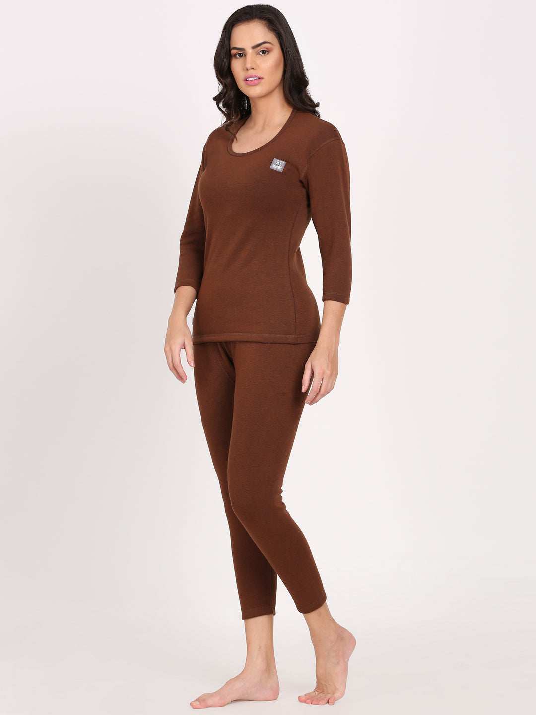 Ooshin UK Women's Thermal Basic Set (Upper+Lower)