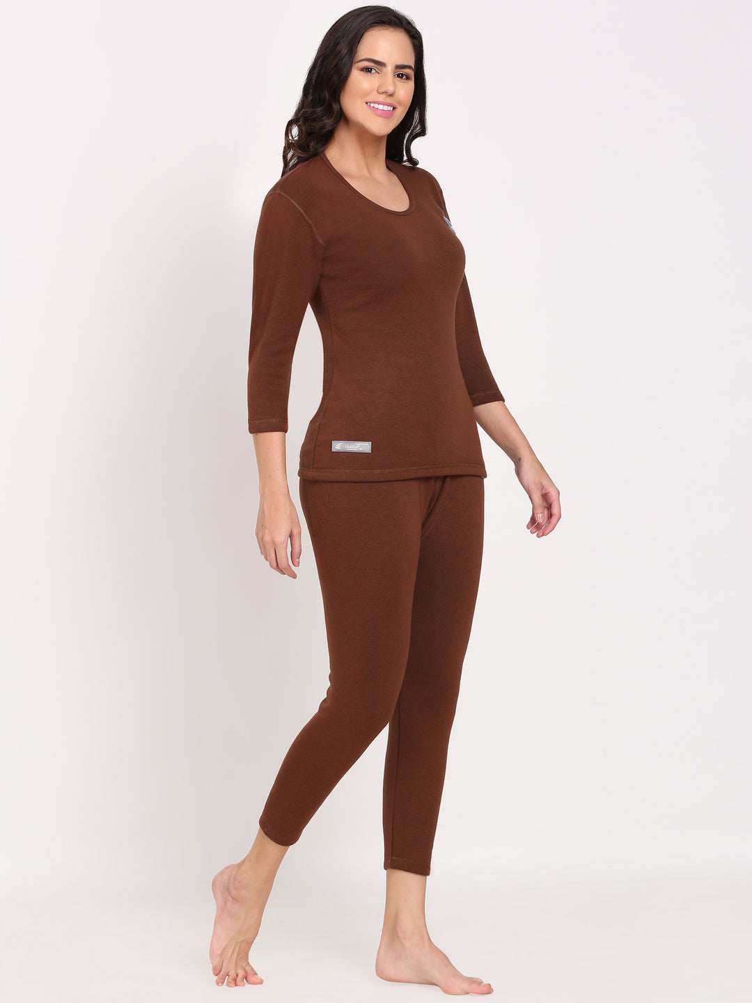 Ooshin UK Women's Thermal Basic Set (Upper+Lower)