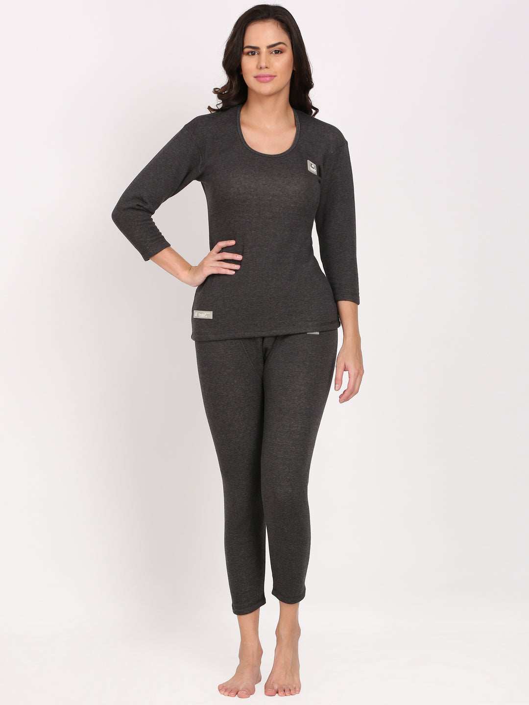 Ooshin UK Women's Thermal Basic Set (Upper+Lower)