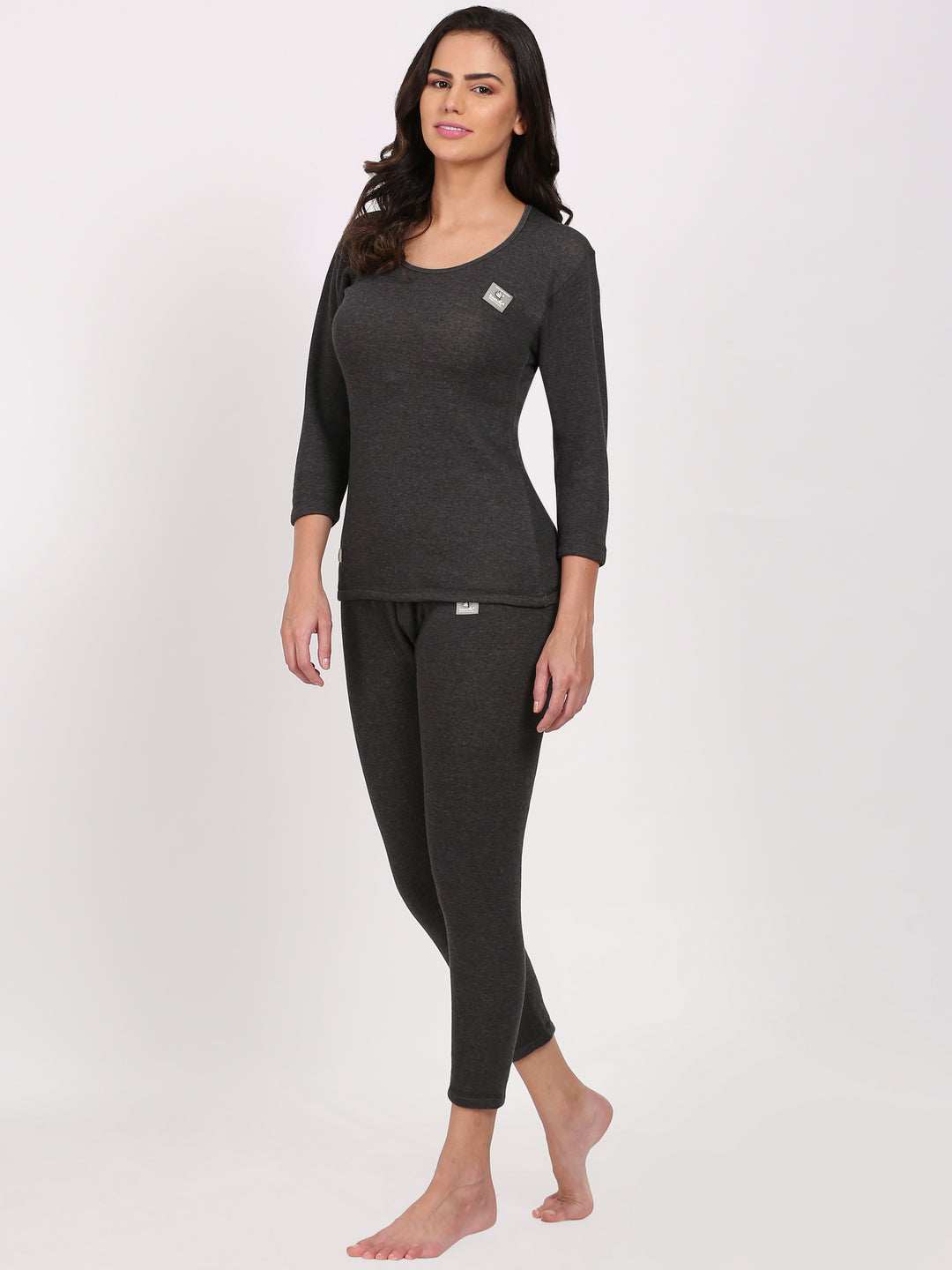 Ooshin UK Women's Thermal Basic Set (Upper+Lower)