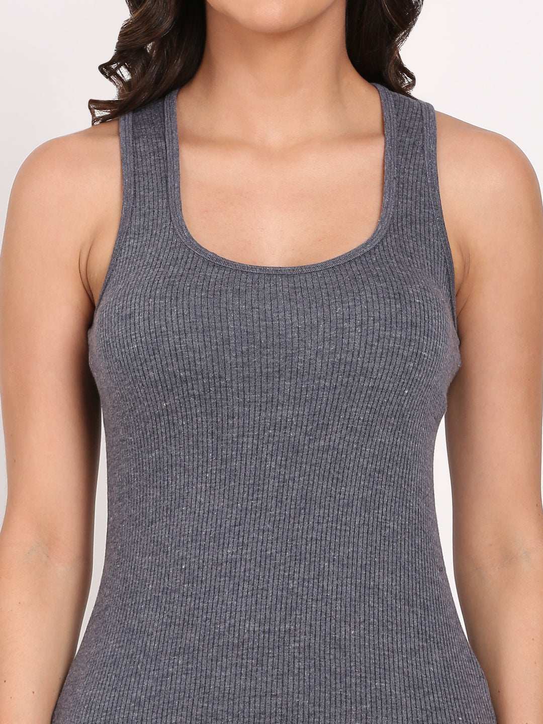 Touch Wool Women's Thermal Sleeveless Combo (Upper+Lower)