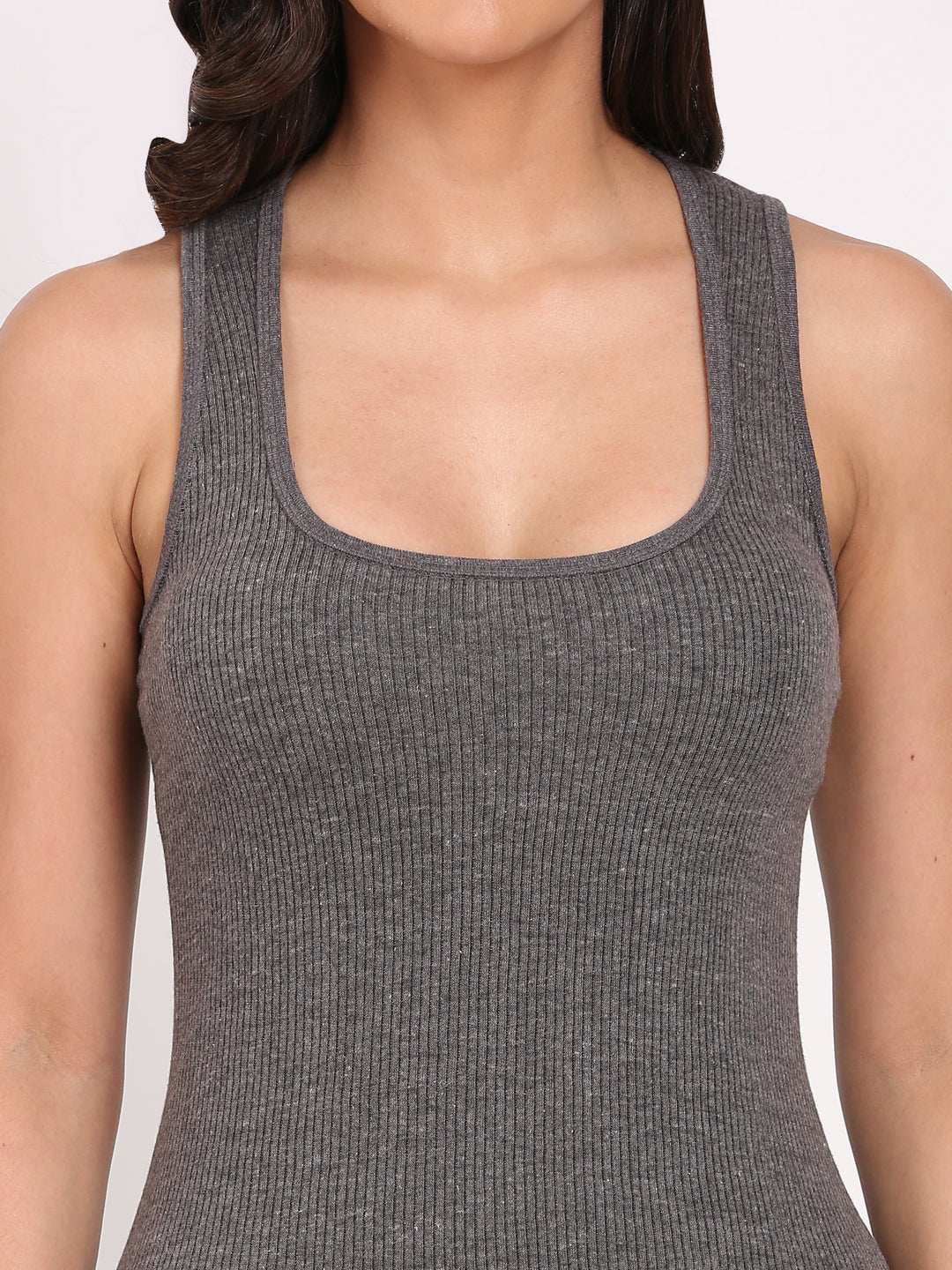 Touch Wool Women's Thermal Sleeveless Combo (Upper+Lower)