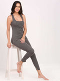 Touch Wool Women's Thermal Sleeveless Combo (Upper+Lower)