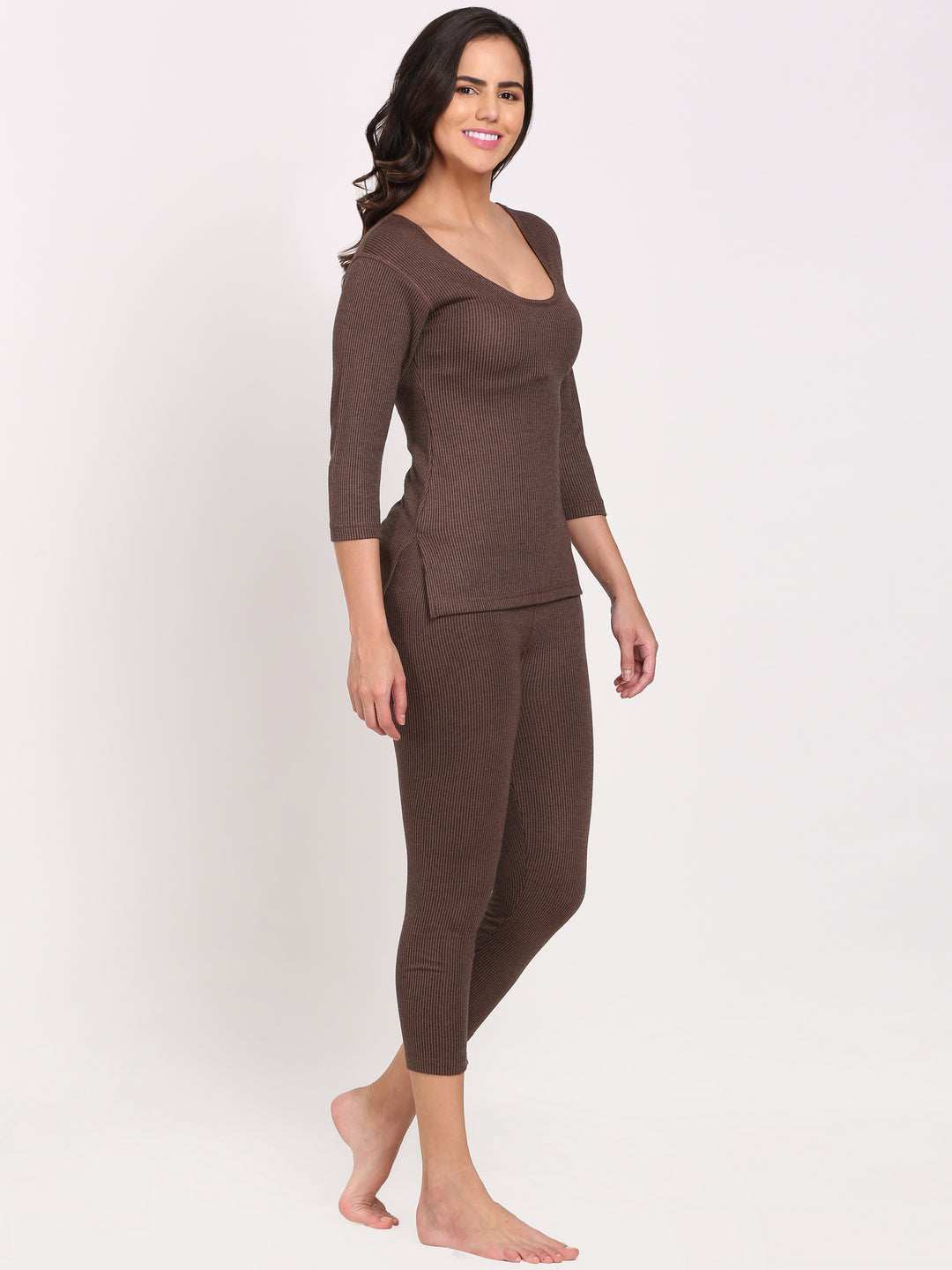 Touch Wool Women's Quilted Thermal Ultra Combo (Upper+Lower)