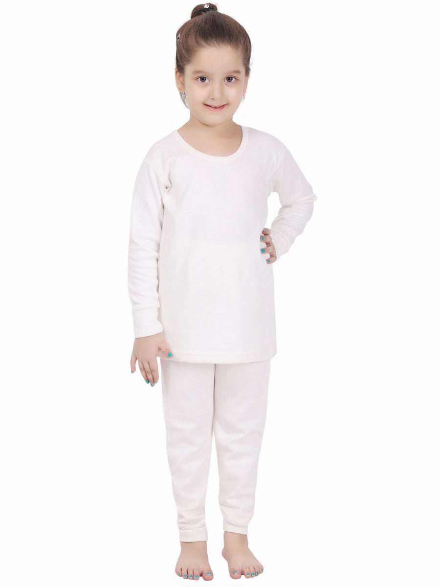 Touch Wool Inflame Kids Quilted Thermal Wear