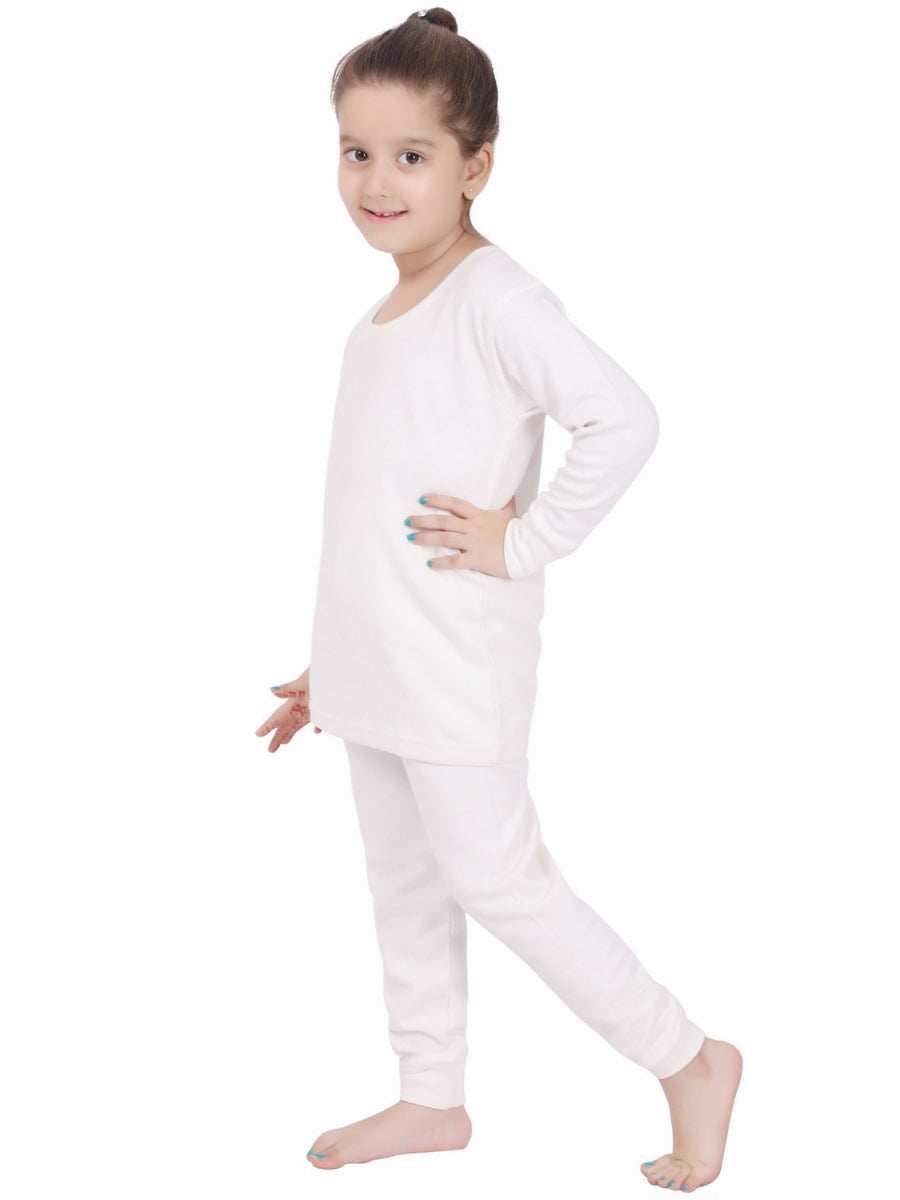 Touch Wool Inflame Kids Quilted Thermal Wear