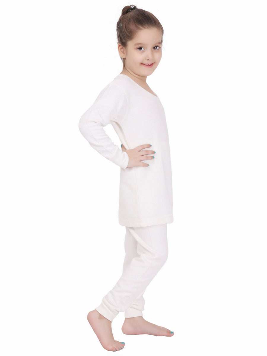 Touch Wool Inflame Kids Quilted Thermal Wear