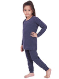 Touch Wool Inflame Kids Quilted Thermal Wear