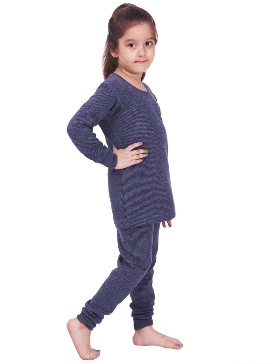 Touch Wool Inflame Kids Quilted Thermal Wear